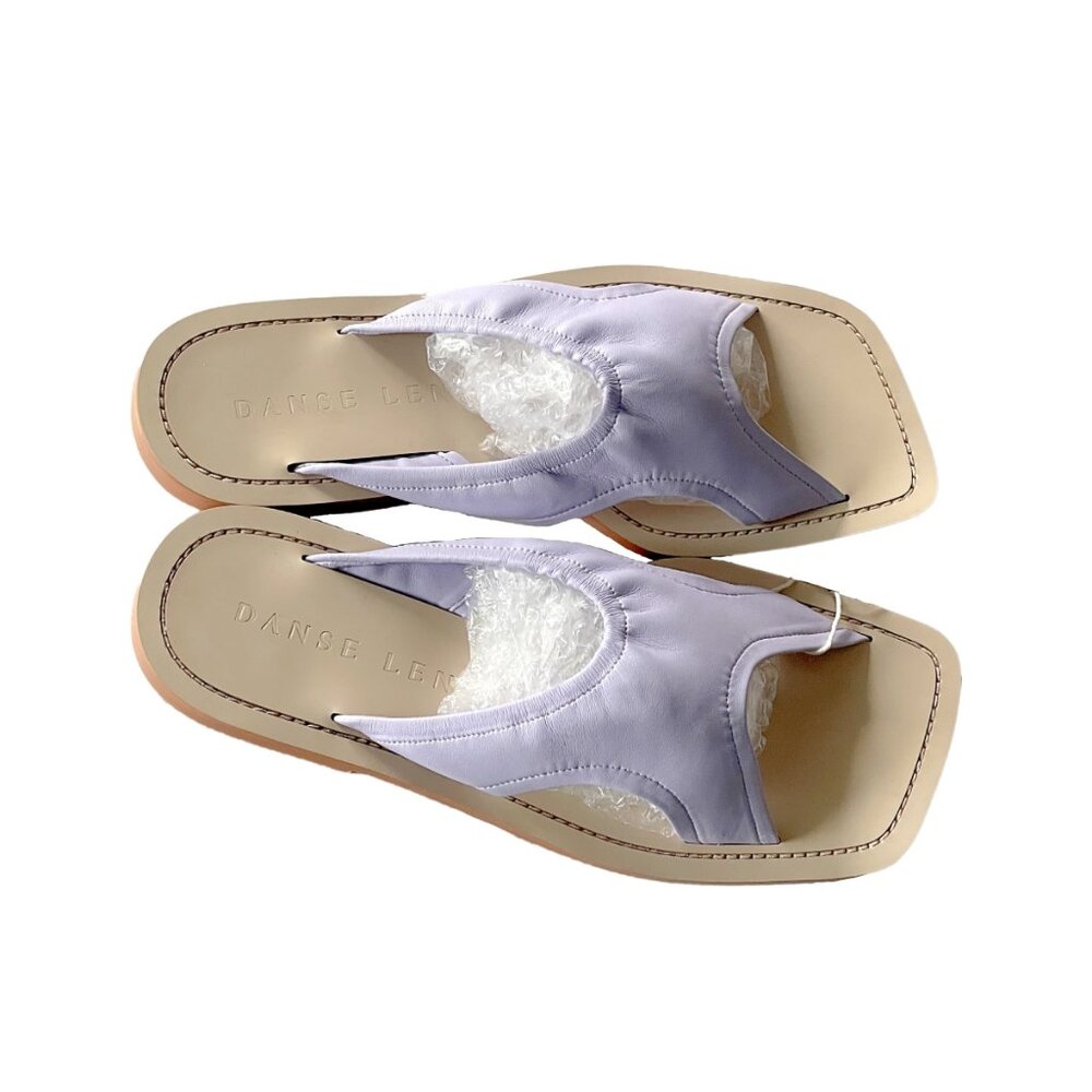 Danse Lente | Journey Vegan Leather Sandals in Purple